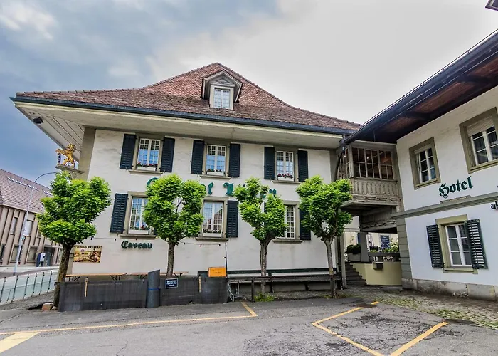 Szálloda Koncept Loeie Münsingen
