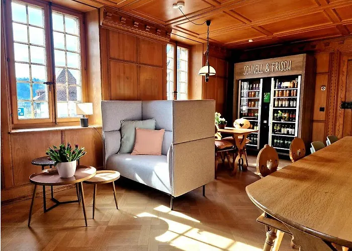 Hotel Koncept Loeie Münsingen